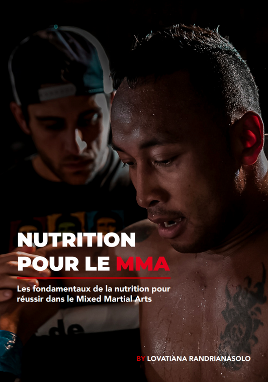 Nutrition pour le MMA